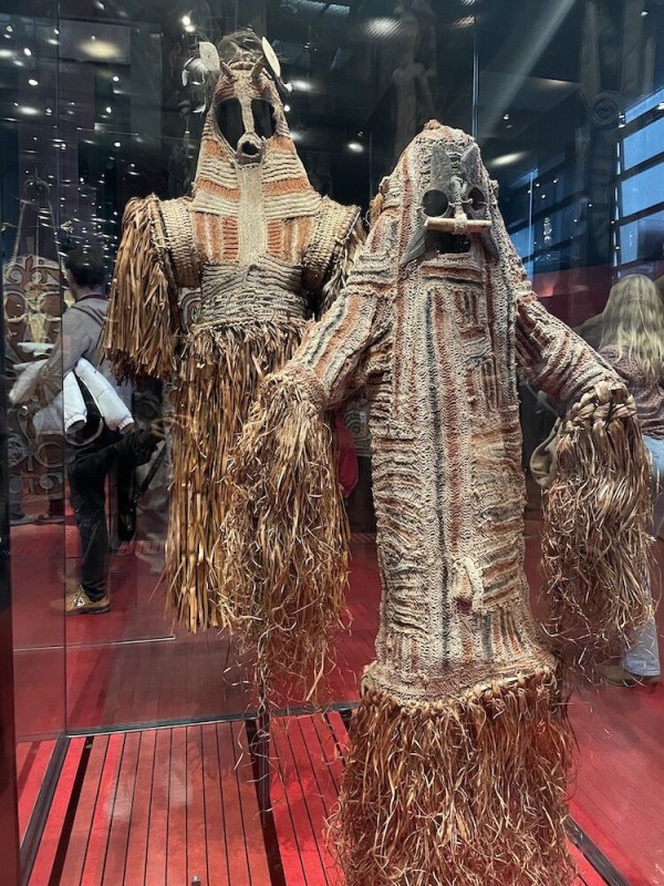 ケ・ブランリ美術館（Musée du Quai Branly）にいってきたよ