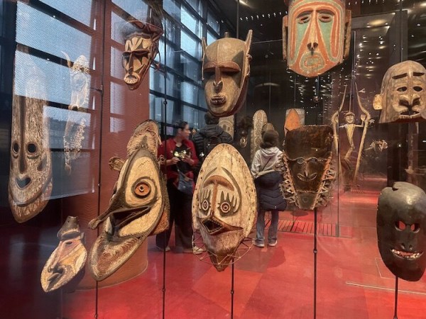 ケ・ブランリ美術館（Musée du Quai Branly）にいってきたよ