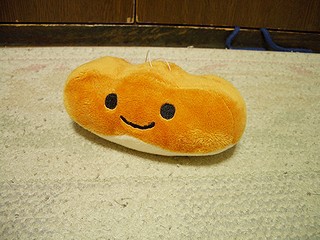 ぱんくんち】ぬいぐるみ～じゃぱんくん登場編～ コッペパンくん : ひね