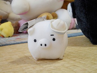 モノクロブー】マリンルックマスコット 白まゆげ : ひねのたブログ