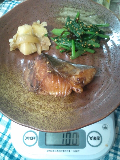 1食１００ｇダイエット かごっまおごじょ 西ひろみ のお気楽日記