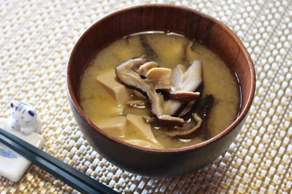 365日汁物レシピno 222 干し椎茸と豆腐の味噌汁 かごっまおごじょ 西ひろみ のお気楽日記