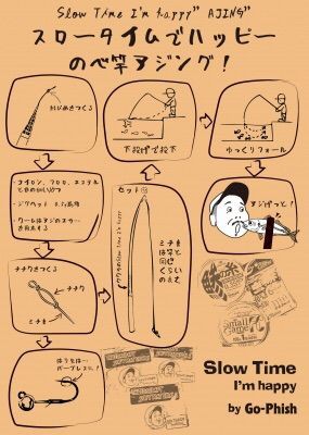 新しい事へのチャレンジ アジング用延べ竿slowtime I M Happy買ってみた カヤックフィッシングと犬と時々畑仕事