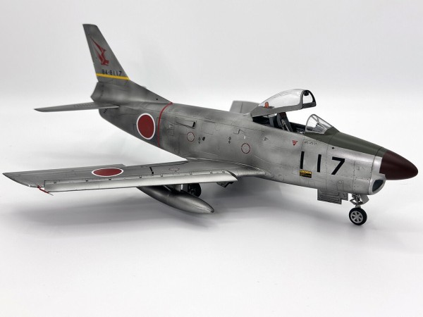 レベル 1/48 F-86Dセイバードッグ その4・完（2025年06月04日） : 積み