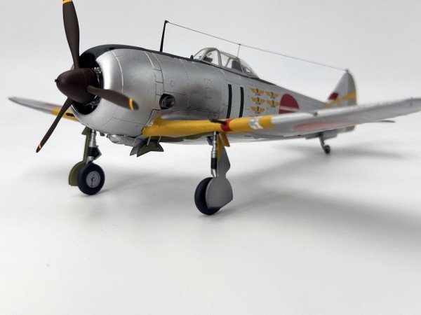 ハセガワ 1/48 鍾馗 II型丙 その4・完（2023年12年10日