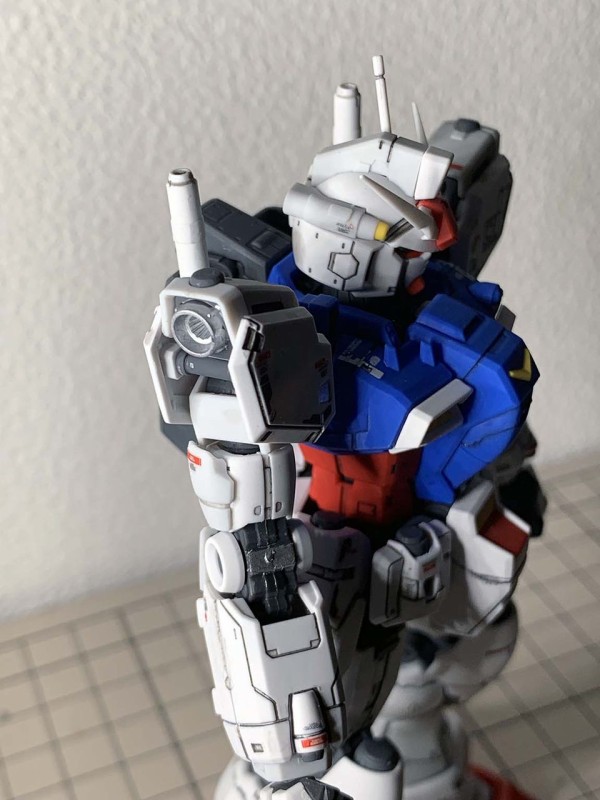 Rg ガンダムgp01 その3 19年04月14日 アラフォーがプラモに目覚めたブログ