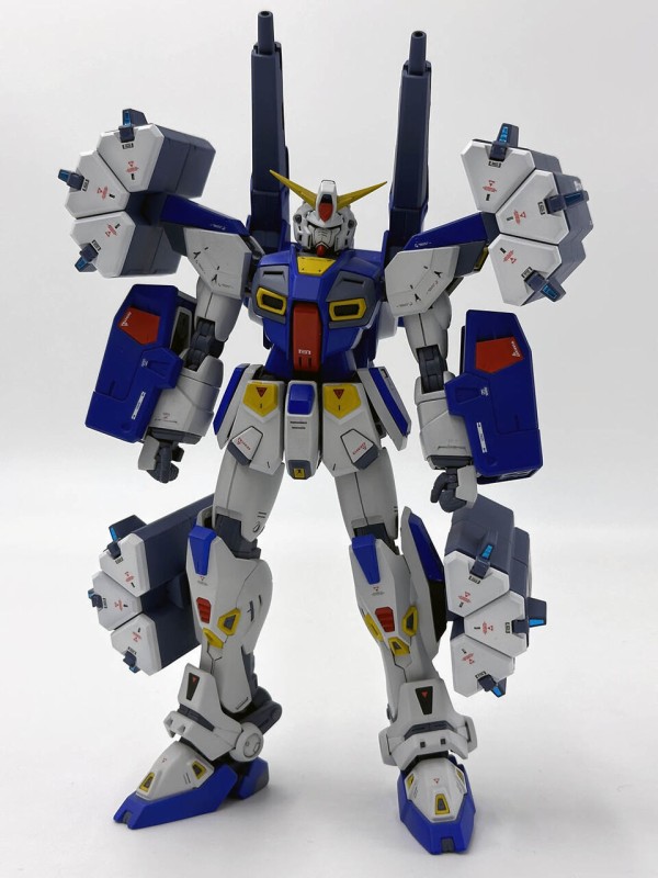 MG ガンダムF90 Bタイプ（2023年03月22日） : アラフォーが
