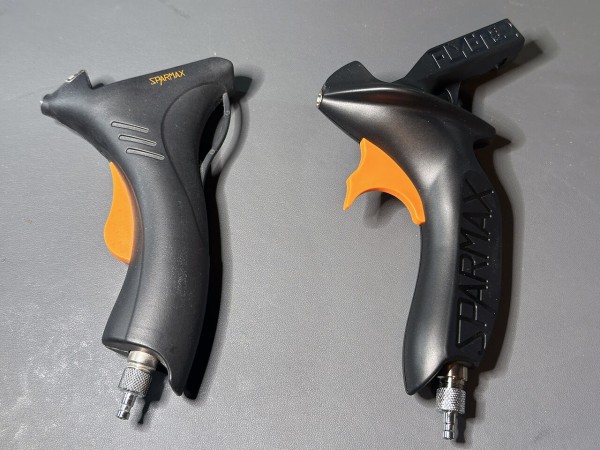 sparmax FLYER-SR2 ＋ ボルテックスターラー セット ノズル多数 SPARMAX FLYER-SR2を使ってみた : 積み、組み、塗る。〜模型のある日常〜