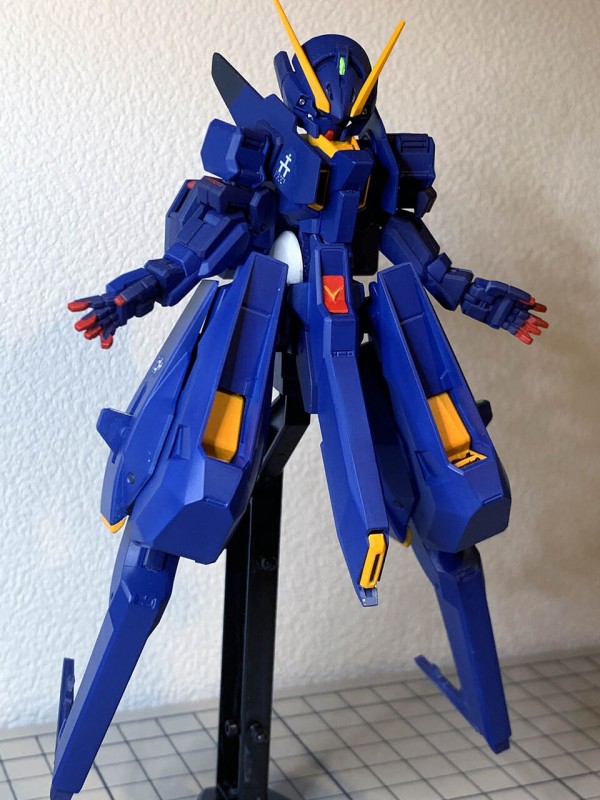 HGUC ウーンドウォート&ヘイズルII その9（2020年07月26日） : 積み
