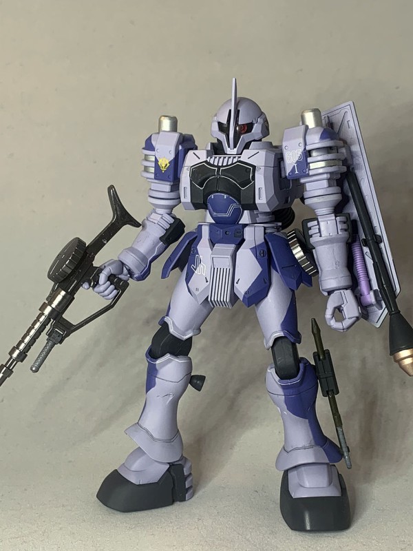 Hguc ヅダ その2 完 19年08月13日 アラフォーがプラモに目覚めたブログ