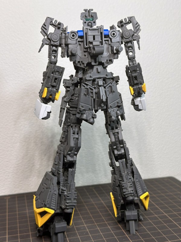 MG Zガンダム Ver.Ka その13 | フレーム組み立て : 積み、組み、塗る