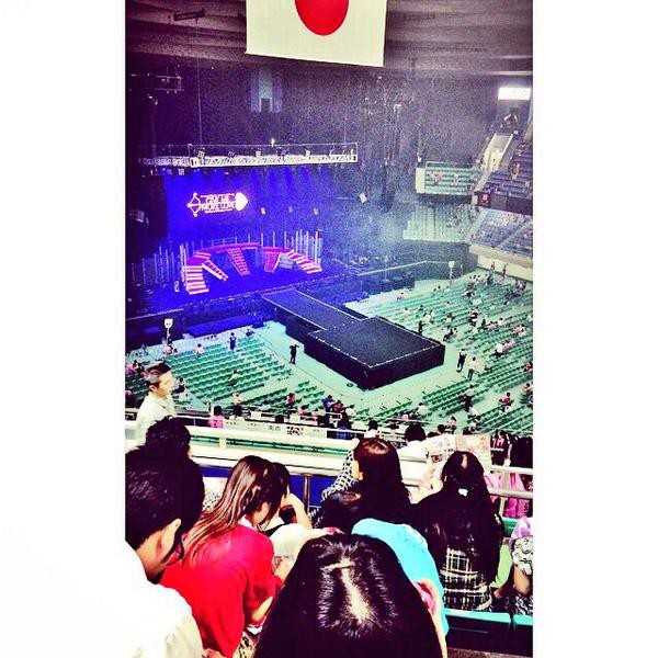 Juice Juice 日本武道館 座席予想 ﾉﾉ ｰ 亀井絵里ヲタの ハロプロ遠征記