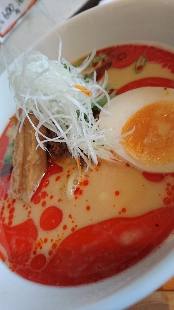 日曜限定らぁ麺八っすんば ごまみそ担々麺 藤枝市駅前 らぁめん大好きブログ ヒロ
