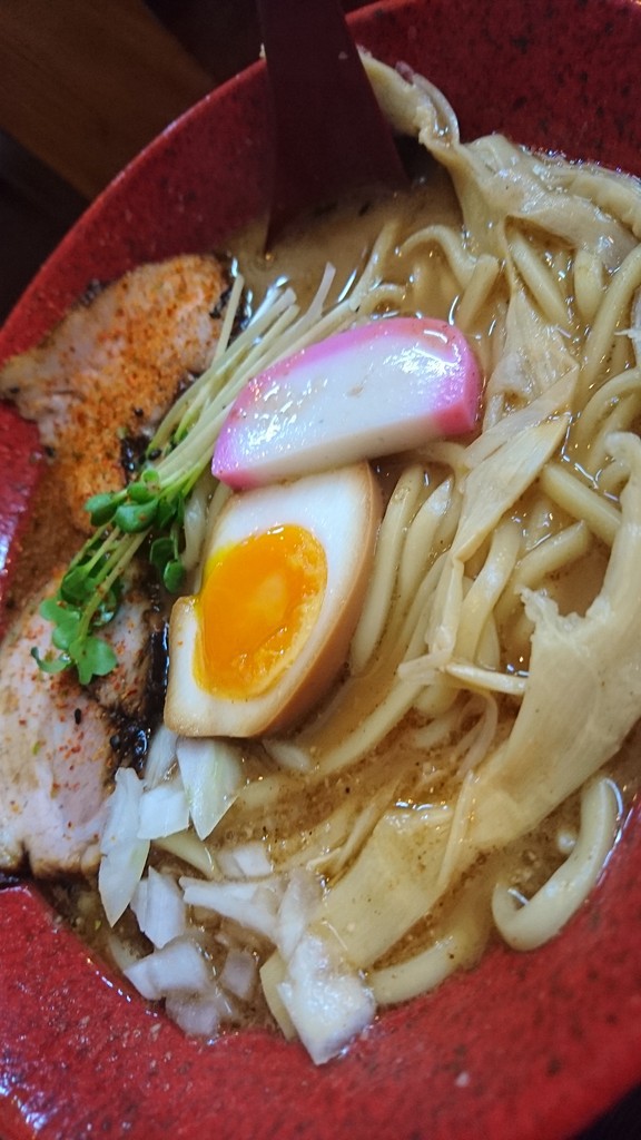 夕陽のラーメン 夕陽のらーめん 浜松市西区大山町 らぁめん大好きブログ ヒロ