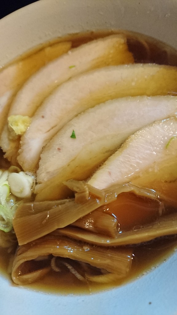 らーめん奏 生姜醤油肉そば 愛知県名古屋市昭和区 らぁめん大好きブログ ヒロ