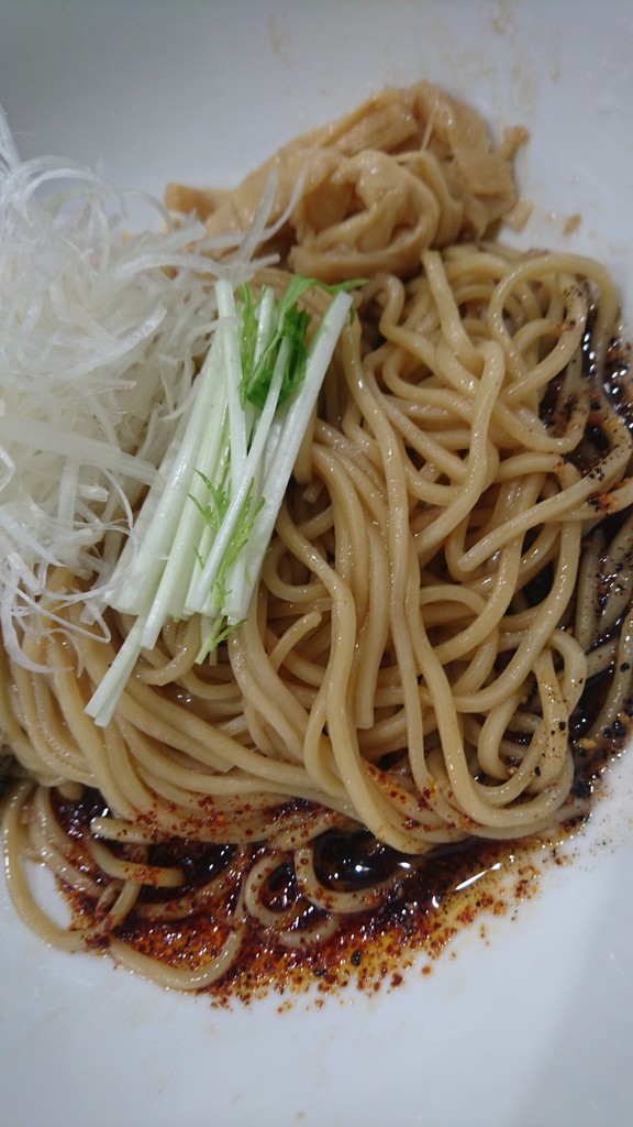 麺処 清水【牛脂で作るシンプルな油そば】＠静岡市駿河区大谷 : らぁ