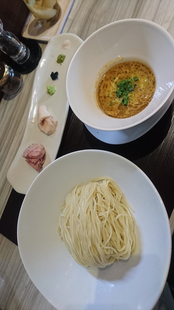 鬼物語 熟成 雲丹のつけ蕎麦 茨城県つくば市榎戸 らぁめん大好きブログ ヒロ