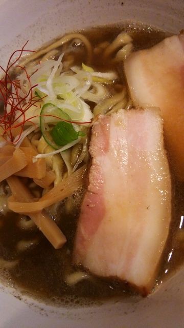 らーめん奏 直球にぼしそば 愛知県名古屋市昭和区 らぁめん大好きブログ ヒロ