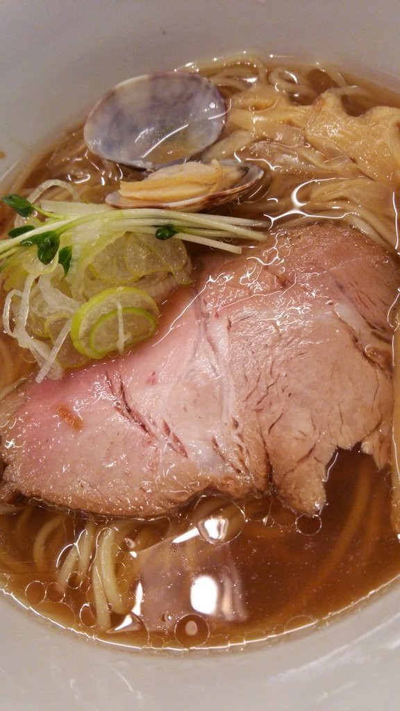 貝だしラーメン 貝ガラ屋 貝だしラーメン 神奈川県相模原市中央区淵野辺本町 らぁめん大好きブログ ヒロ