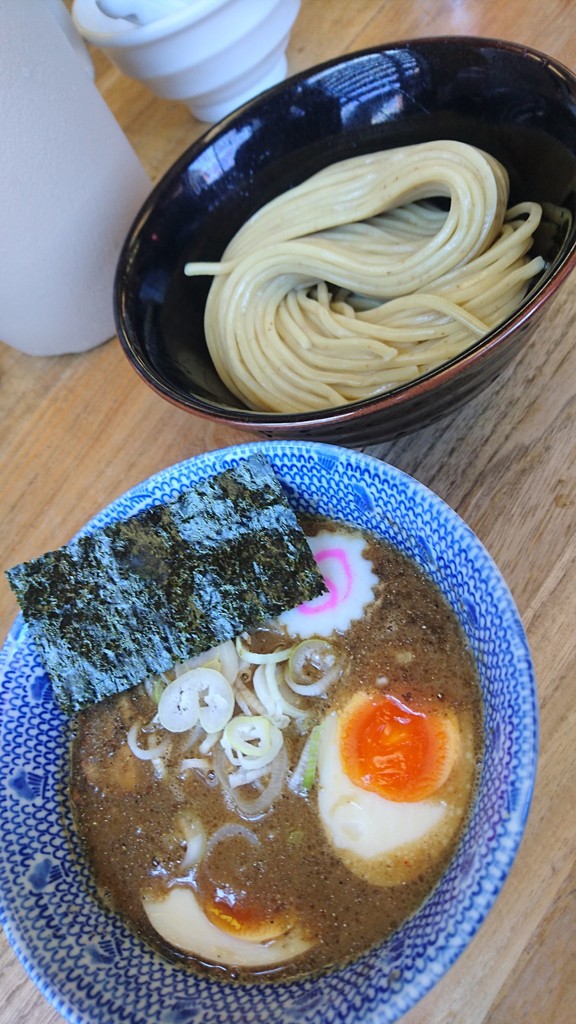 中華蕎麦サンジ ２号つけ蕎麦 並 栃木県小山市東城南 らぁめん大好きブログ ヒロ