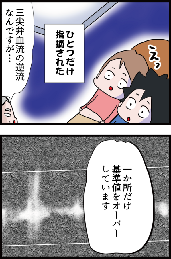 妊娠4カ月 胎児と感動の対面の後 伝えられた出生前診断の結果 妻の高齢妊娠編 うちの夫が糖尿病になっちゃった 食と血糖値 漫画ブログ Powered By ライブドアブログ