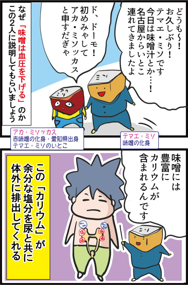 血糖値】味噌汁が血圧を下げる!?その理由とオススメの味噌とは