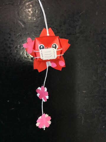 アンパン』折り紙 金魚 金魚ねぷた ハンドメイド お祭り 120個 折り紙