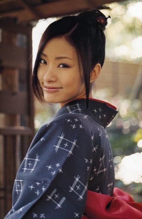 The Celebrities With Kimono Aya Ueto Pt 2 着物写真 上戸彩 Photo Album By Hiroshi