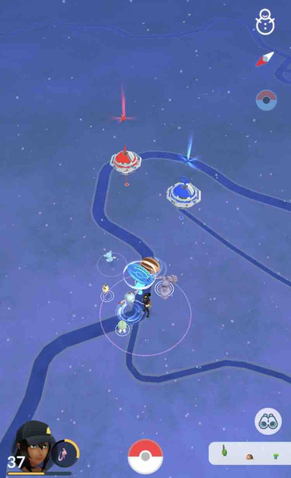 ポケモンgo 三次市 高谷山 霧の海展望台 おたけの広島もふもふ