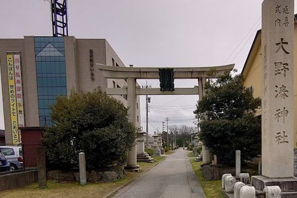 大野湊神社をポタリング ぶらり金沢駅