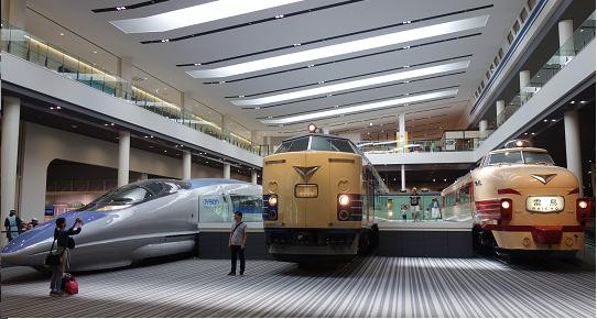 京都鉄道博物館02～JR西日本の花形車両 : ぶらり金沢駅