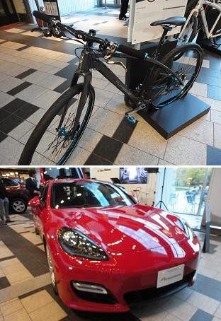 ポルシェ製自転車~どういう方が乗るのでしょうか : ぶらり金沢駅