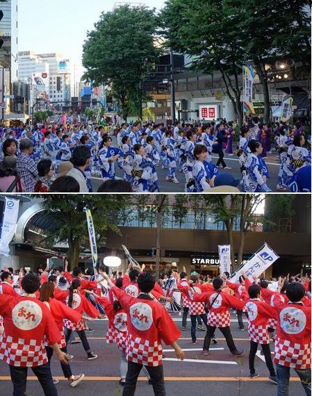 百万石まつり03 百万石踊り流し シャレー ぶらり金沢駅