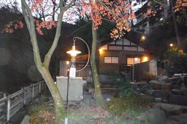 山中温泉花つばき 湯畑 ぶらり金沢駅