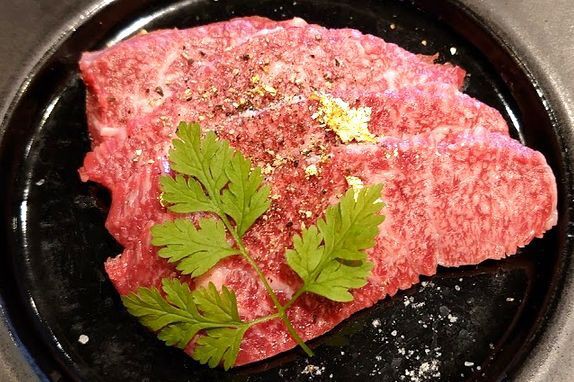 力八の百万石リブロース 大石牛カルビ ぶらり金沢駅