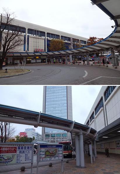 ぶらり郡山駅 とり鉄はゆく ぶらり金沢駅