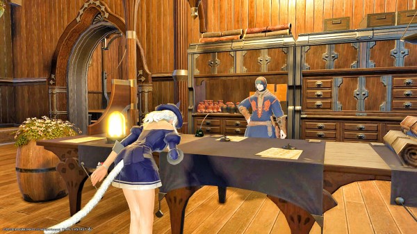 ワールドガイドツアー 10 グリダニア 革細工師ギルド 楓のff14日記