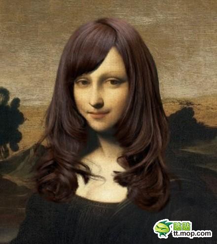 画像あり あのモナリザがツインテールにすると萌えることが判明 まとめの穴