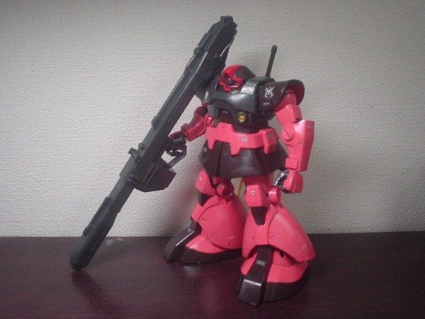 あと一手 Mg シャア専用リックドム ねことひるね