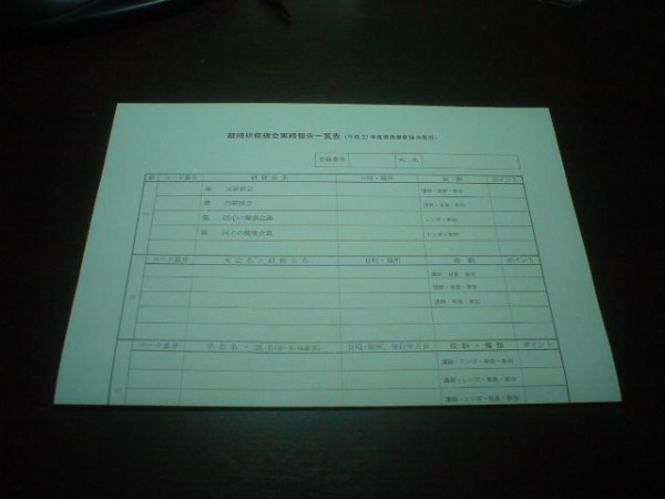 レビュー 臨床心理士 資格更新手続き その１ ねことひるね