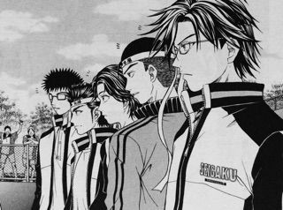 テニスの王子様 16巻 Genius139 不二周助 お久しぶりですテニスの王子様