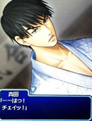 もっと学園祭の王子様 真田弦一郎 お久しぶりですテニスの王子様