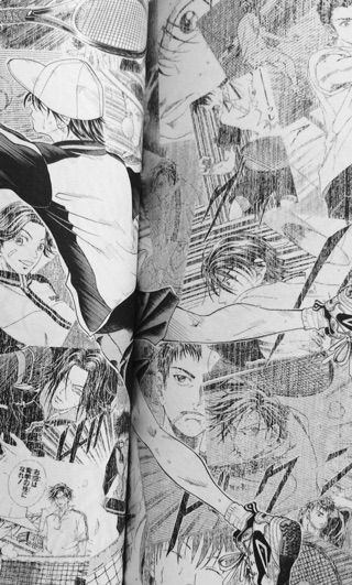 テニスの王子様 12巻 Genius104 踏み台 お久しぶりですテニスの王子様