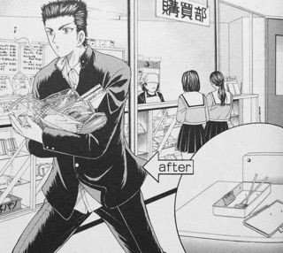 テニスの王子様 8巻 Genius65 誤算 お久しぶりですテニスの王子様