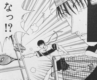 テニスの王子様 8巻 Genius67「シナリオをブチ壊せ！！」 : お久しぶり