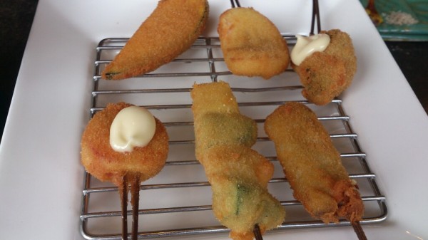 湘南グルメ 串揚げ ぎんざ磯むら 藤沢店 デパ地下バイヤーのチョイ悪日記