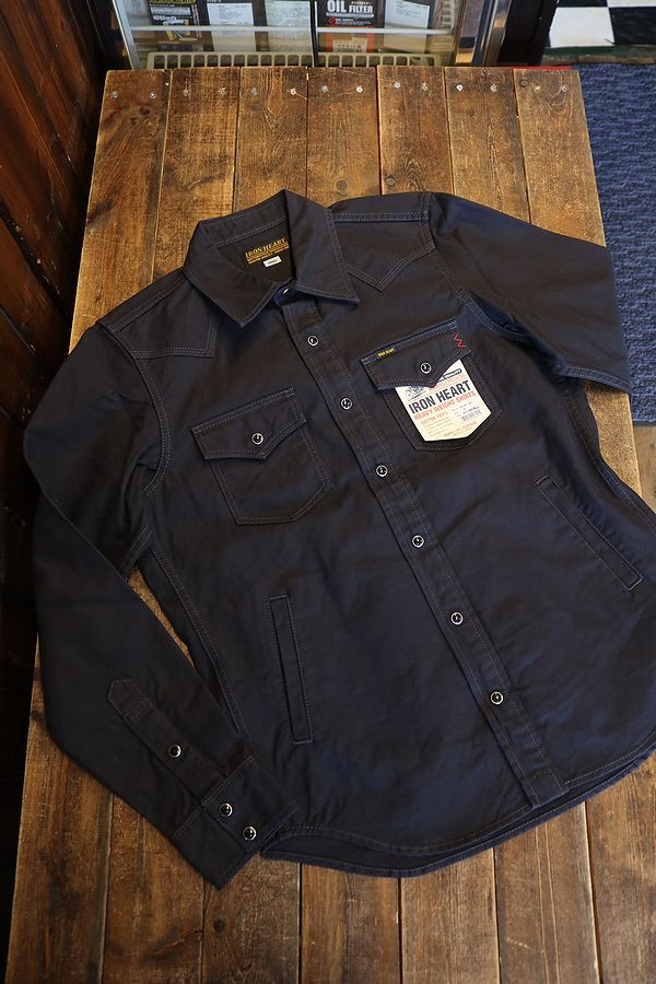 IRON HEART アイアンハート CPO シャツ・ジャケット サイズM IRON