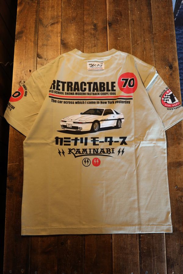 今回のモチーフはリトラクタブルヘッドライトが最高にクールな「70