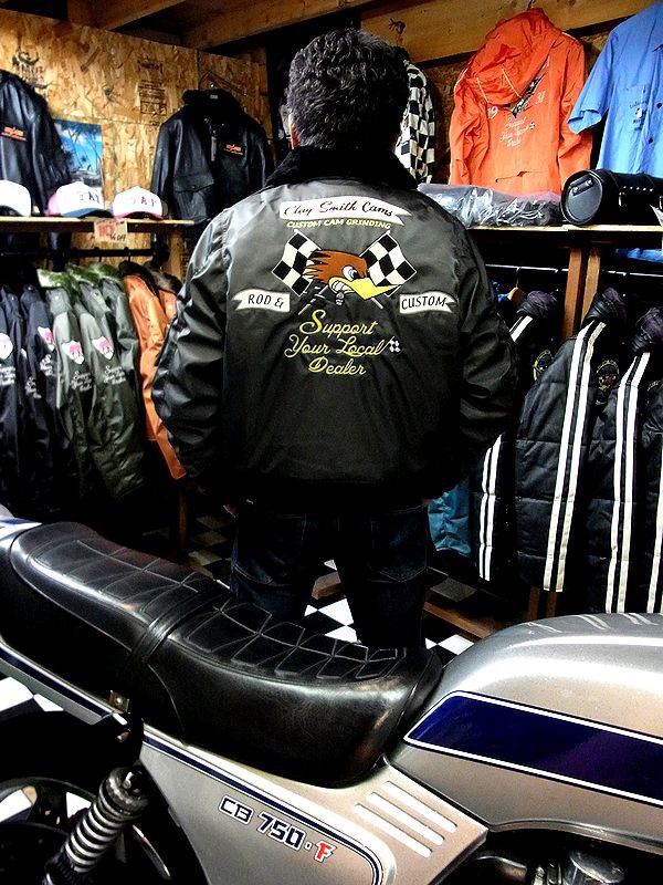 クレイスミス秋の収穫第2弾！ : バイクウェアとアメカジ ショップHistory