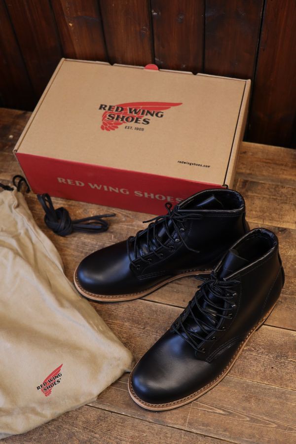 RED WINGから新しいBECKMANが登場!!! : バイクウェアとアメカジ